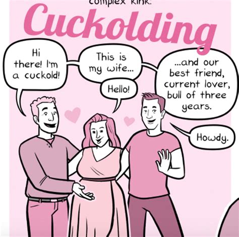Apr 16, 2023. #27. For a long time Cuckold seemed to be auto connected to BBC and inter Racial sex. While that is still a popular part of the genre, the majority of the cuckold literature deals with stories involving neighbors, people in the office or workplace and of course cuckold within the family. OP.